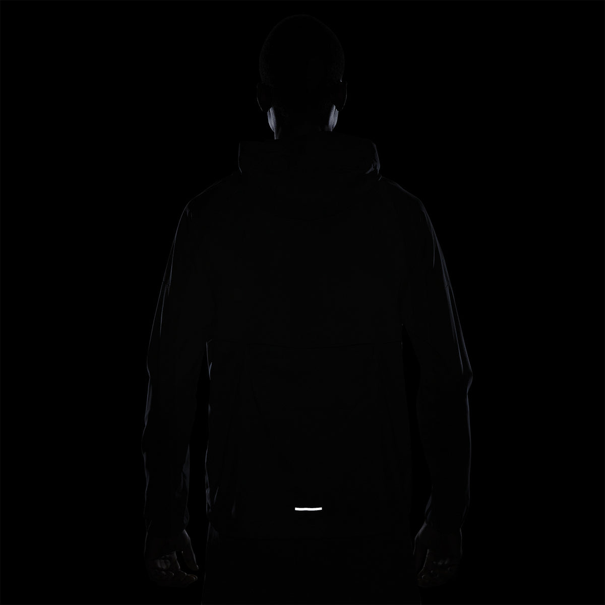 Nike Light Windrunner Giacca Black/Reflective Silver