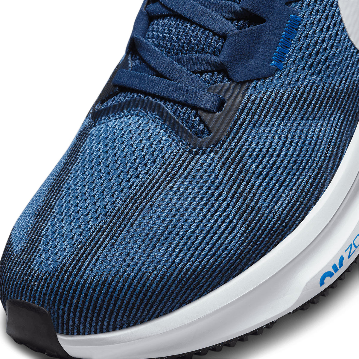 Nike Air Zoom Structure 25 Midnight Navy/Pure Platinum/White/Black