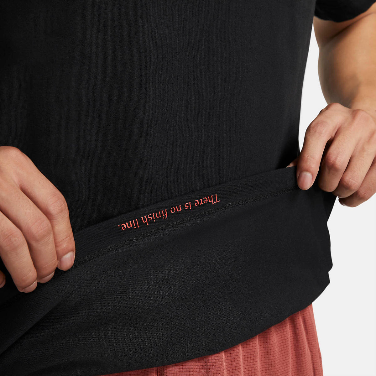 Nike Dri-FIT Run Maglietta Black
