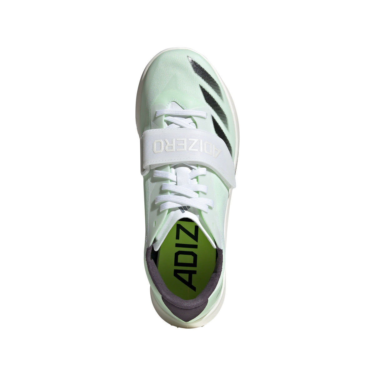 adidas Adizero Triple Jump/Pole Vault Cloud White/Core Black/Green Spark