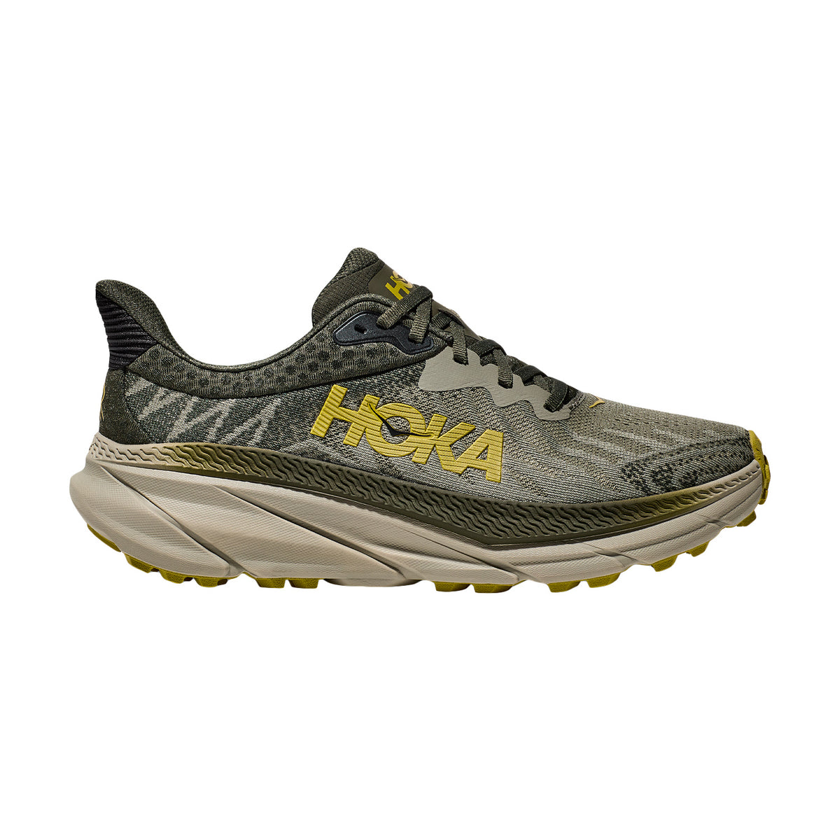 Hoka Challenger 7 Wide Olive Haze/Forest Cover