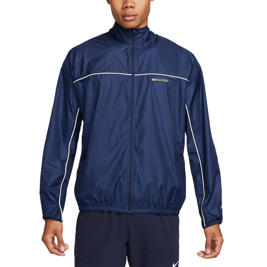 Nike Storm-FIT Track Club Giacca Midnight Navy/Summit White