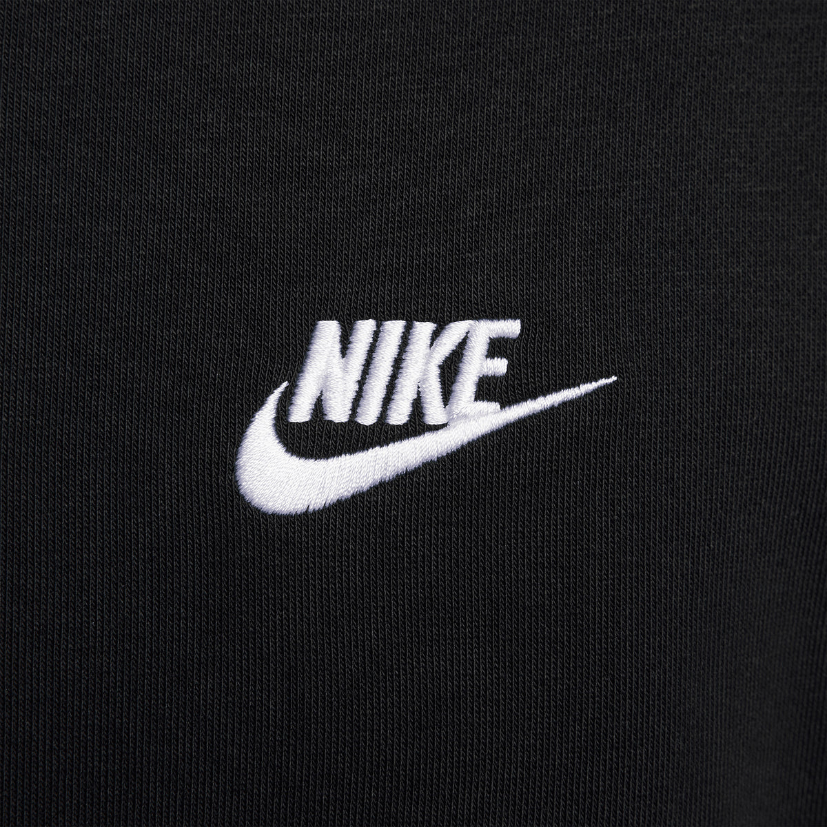 Nike Club Swoosh Felpa Black/White
