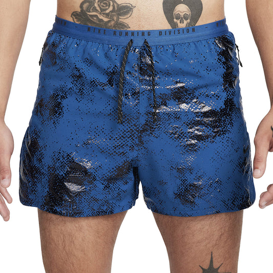 Nike Dri-FIT ADV Division 4in Pantaloncini Court Blue/Black/Black Reflective