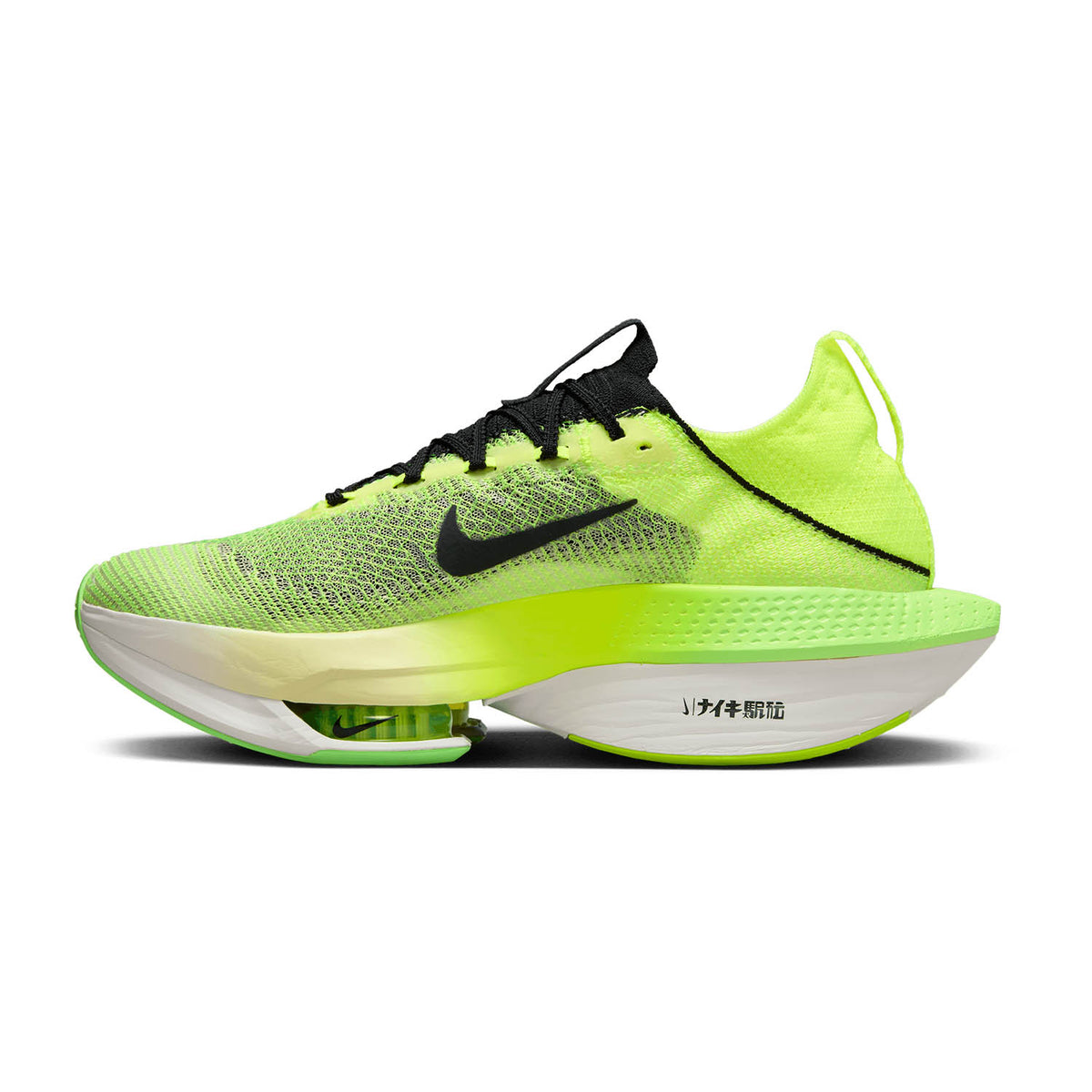 Nike Air Zoom Alphafly Next% 2 Premium Luminous Green/Black/Crimson Tint/Volt