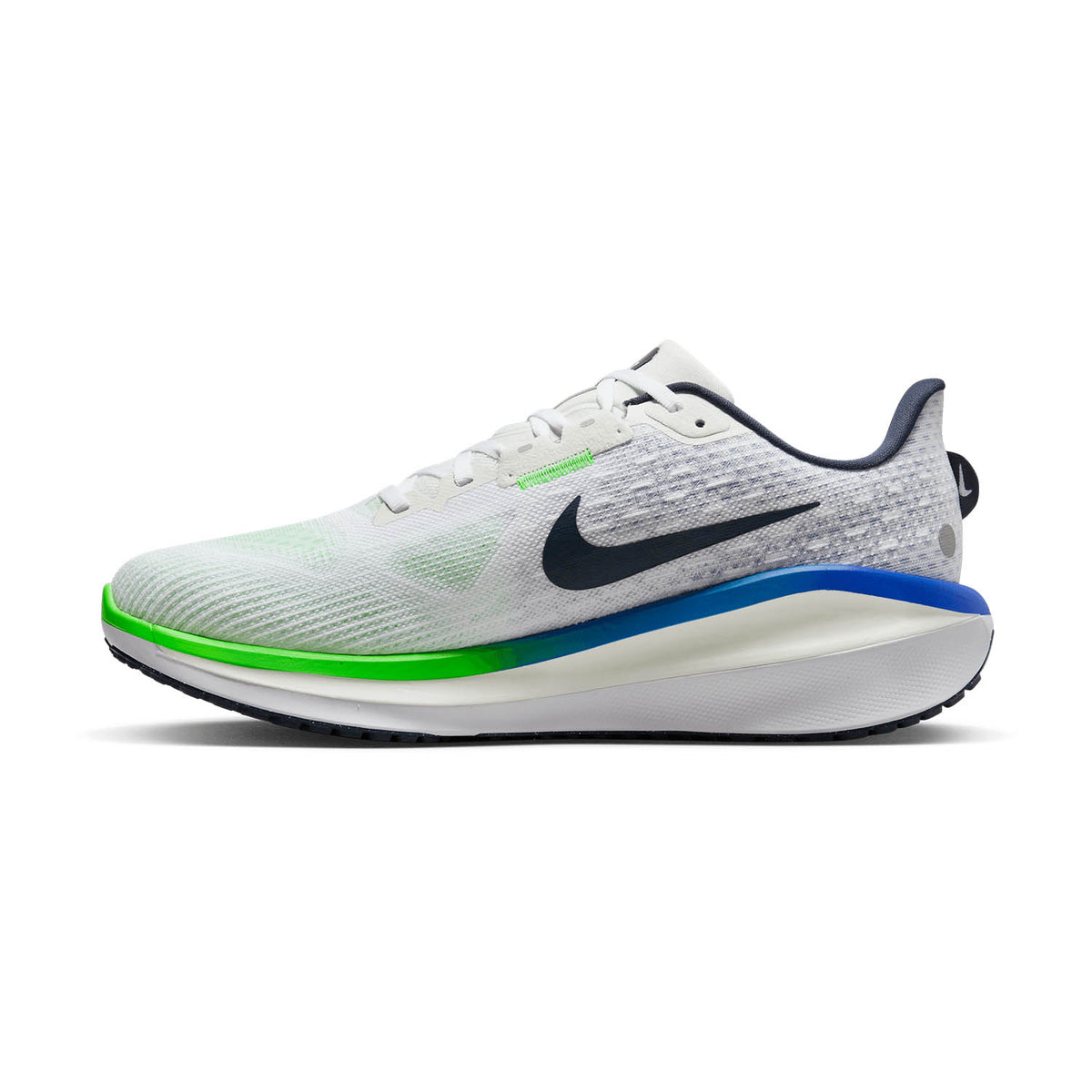 Nike Vomero 17 Wide White/Thunder Blue/Platinum Tint