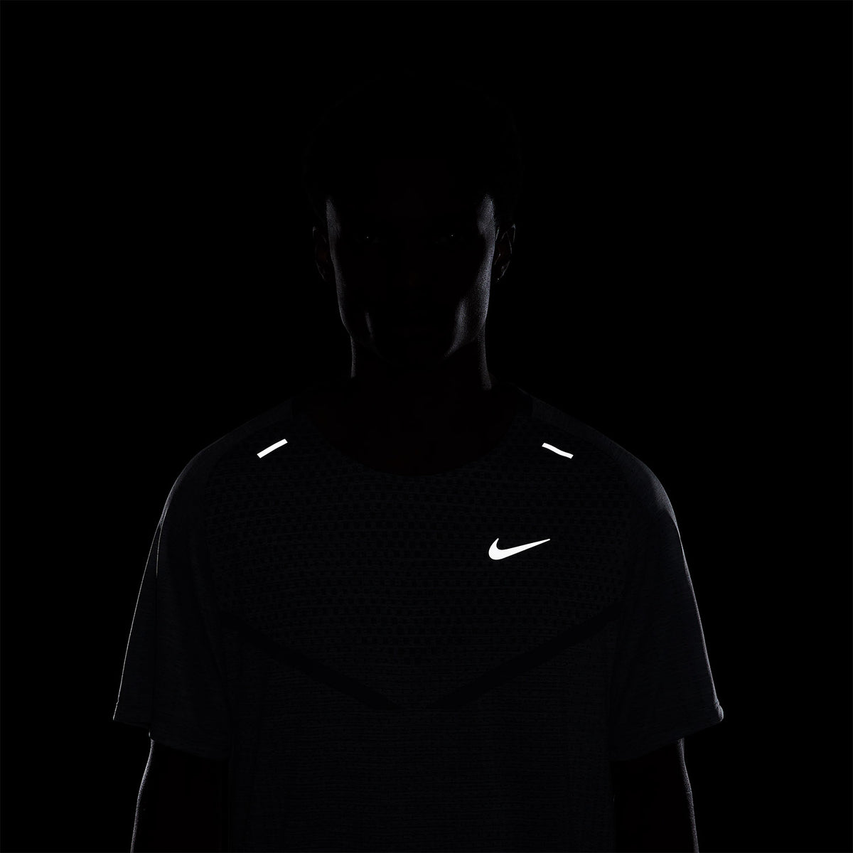 Nike Dri-FIT ADV Techknit Ultra Maglietta Smoke Grey/Grey Fog/Reflective Silver