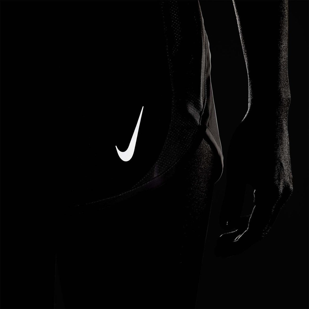 Nike Tempo Race 3in Pantaloncini White/Reflective Silver
