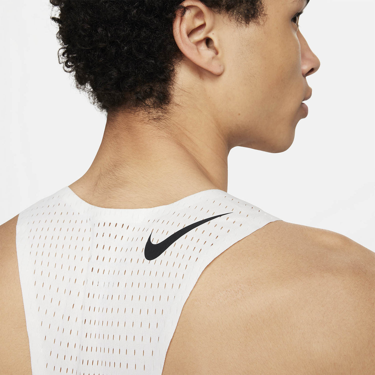 Nike Dri-FIT ADV AeroSwift Canotta Summit White/Black