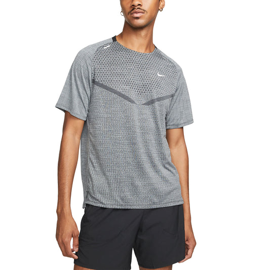 Nike Dri-FIT ADV Techknit Ultra Maglietta Black/Smoke Grey/Reflective Silver