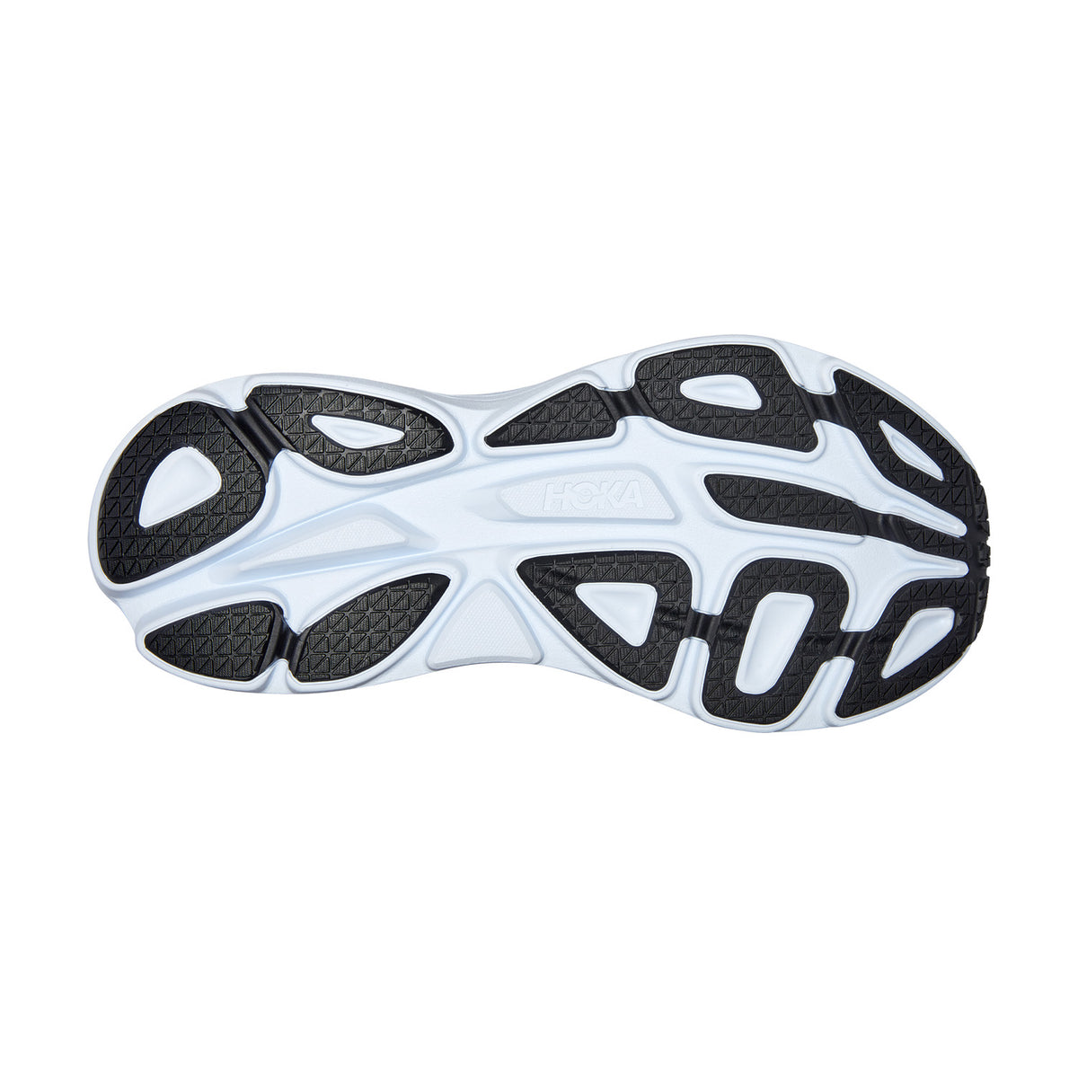 Hoka Bondi 8 Black/White