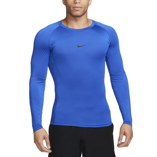 Nike Dri-FIT Logo Maglia Game Royal/Black