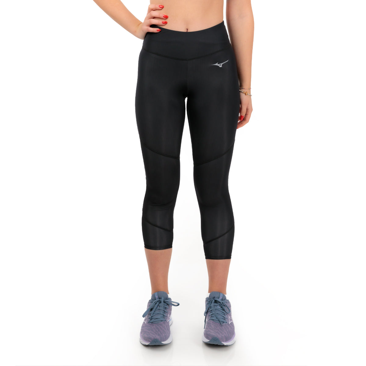 Mizuno Impulse Core 3/4 Tights Black