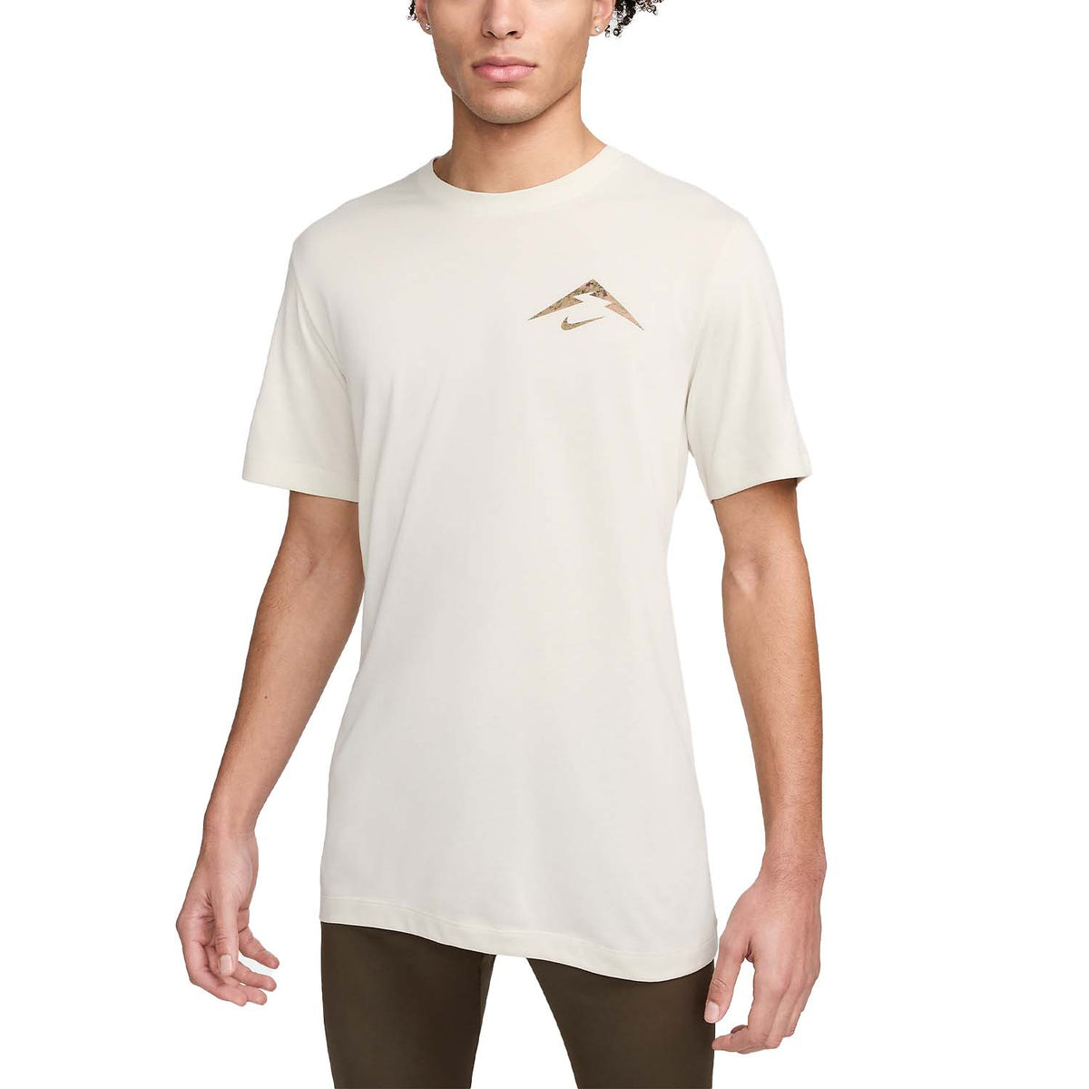 Nike Dri-FIT Trail Logo Maglietta Sea Glass