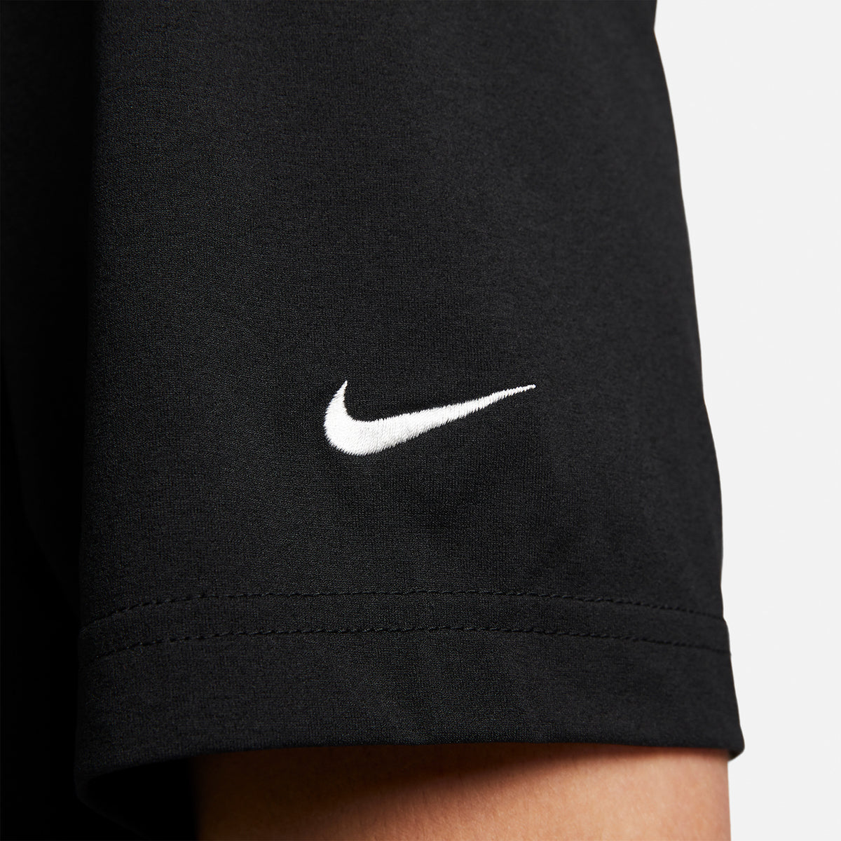 Nike Dri-FIT Hyverse Track Club Maglietta Black/Summit White