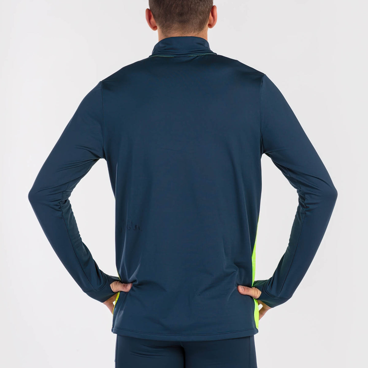 Joma Elite VIII Maglia Navy/Yellow Fluor