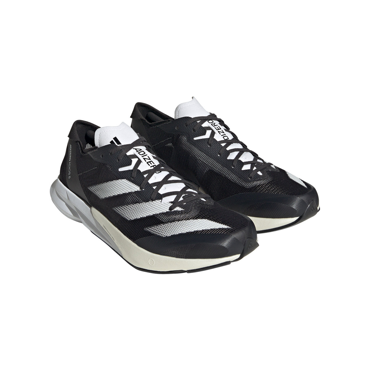 adidas adizero Adios 8 Carbon/Cloud White/Core Black