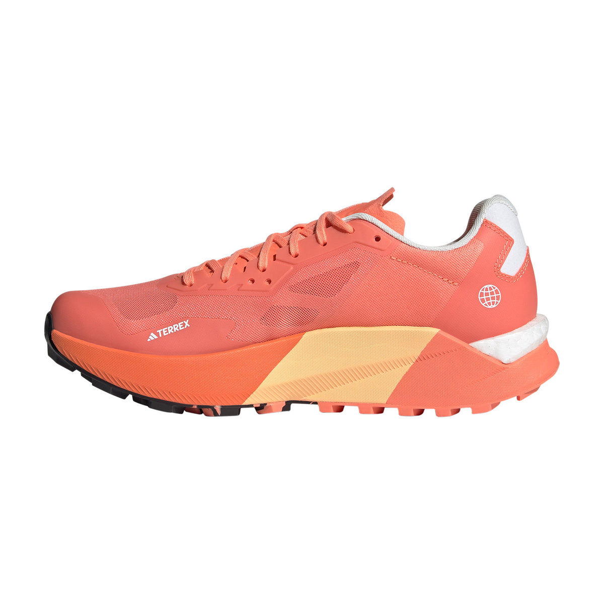 adidas Terrex Agravic Ultra Coral Fusion/Crystal White/Impact Orange