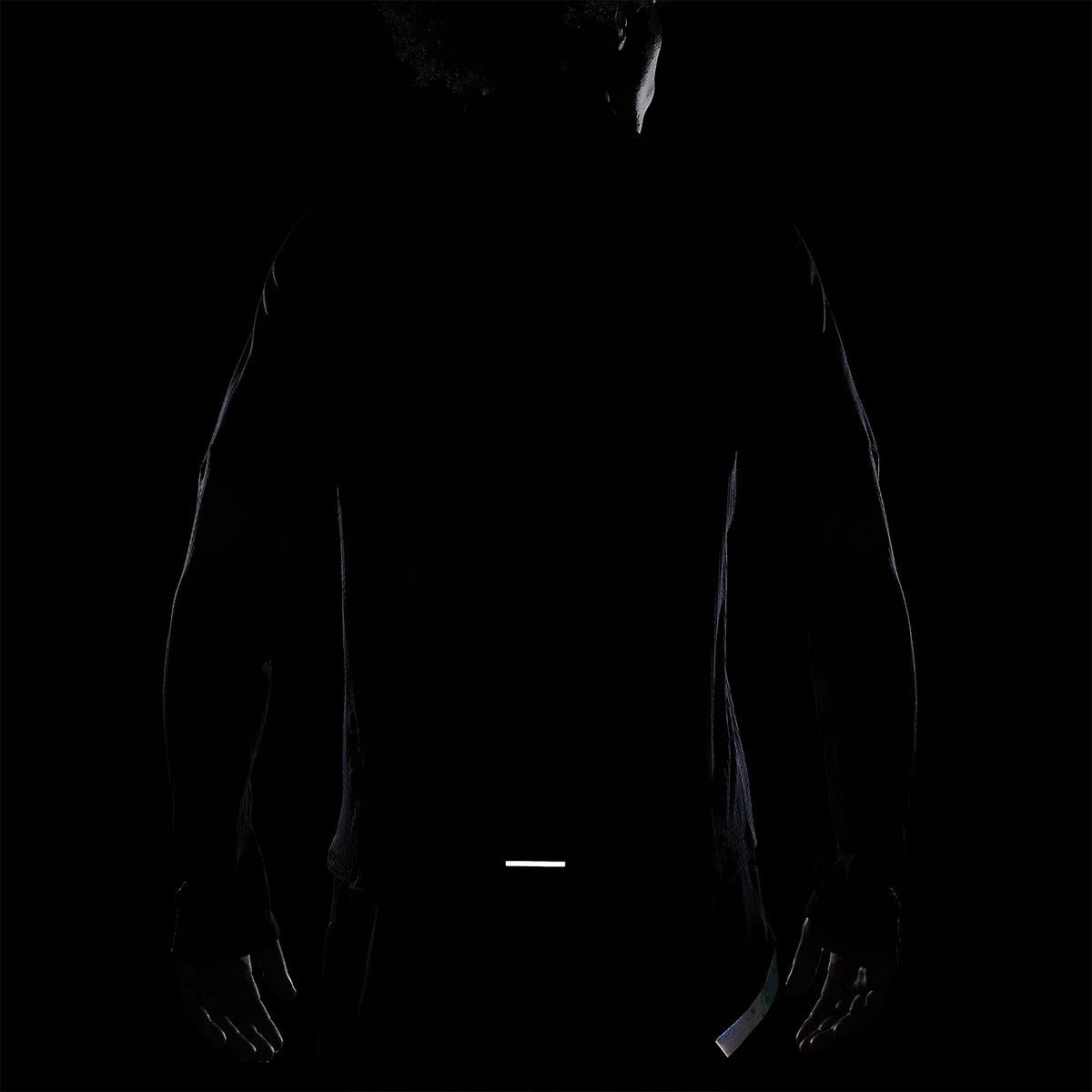 Nike Therma-FIT Element Maglia Black/Reflective Silver