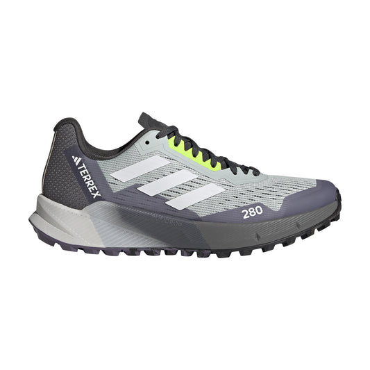 adidas Terrex Agravic Flow 2 Wonder Silver/Crystal White/Lucid Lemon