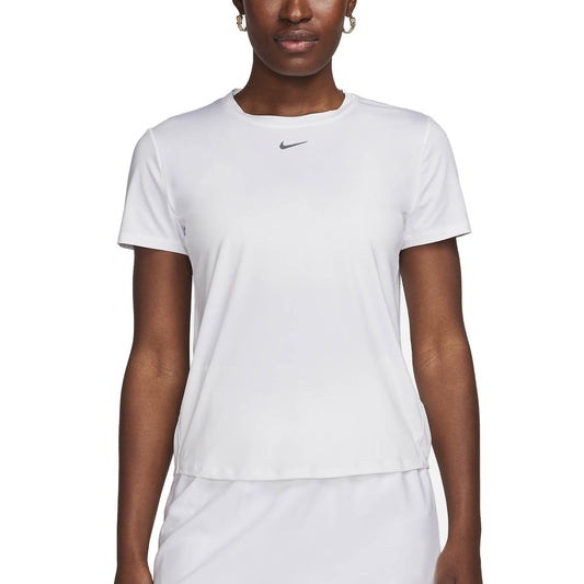 Nike One Classic Maglietta White/Black