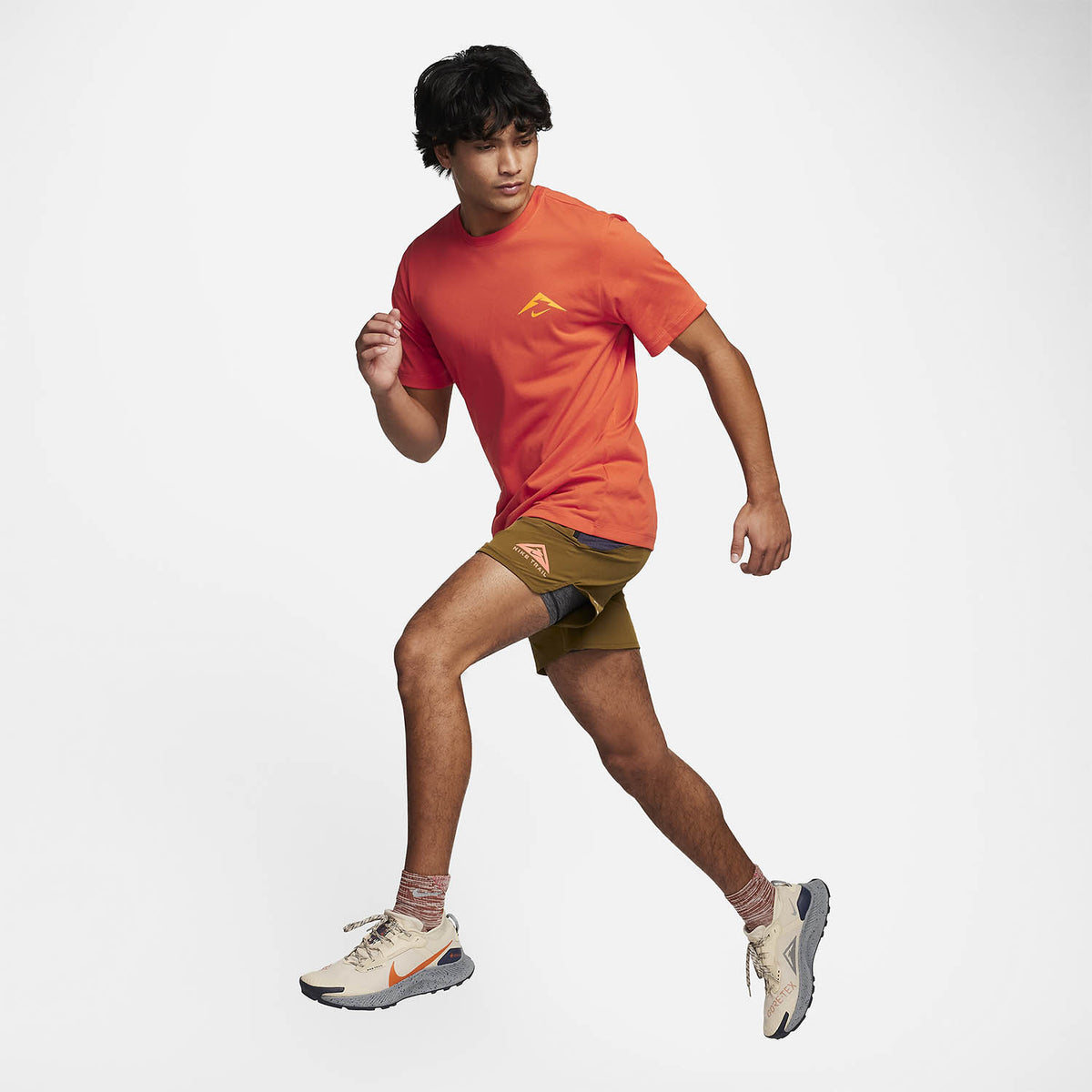 Nike Dri-FIT Trail Maglietta Cosmic Clay