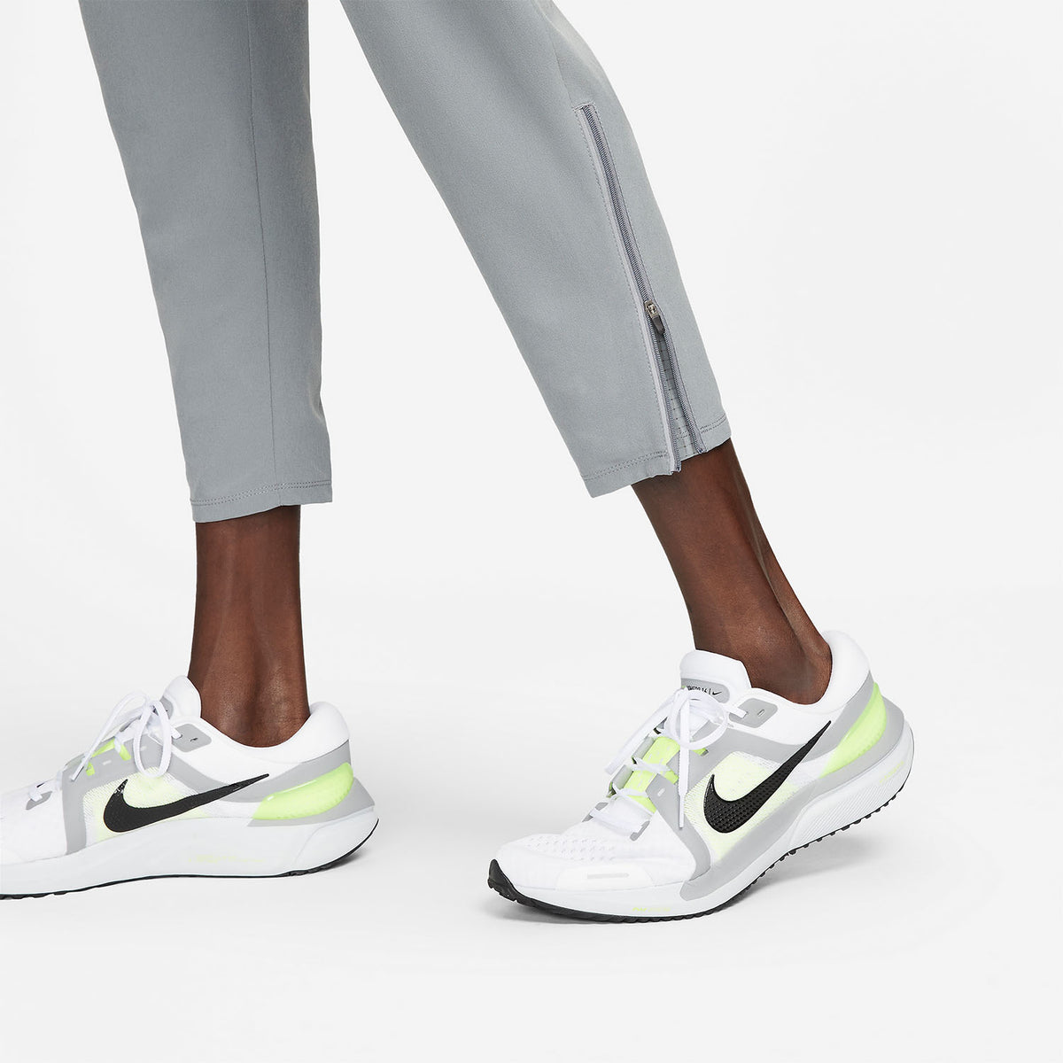 Nike Dri-FIT Phenom Elite Pantaloni Smoke Grey/Reflective Silver