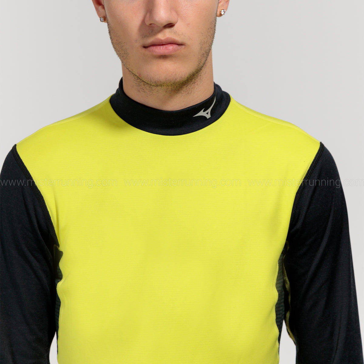 Mizuno Mid Weight Breath Thermo Maglia Evening Primrose