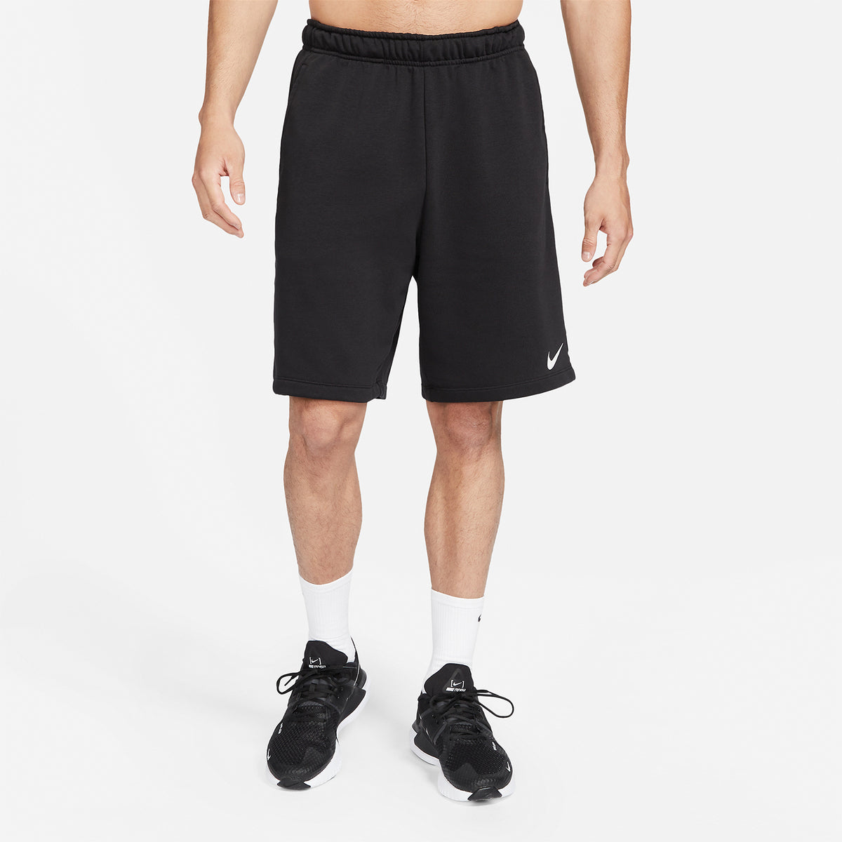 Nike Dri-FIT Classic 9in Pantaloncini Black/White