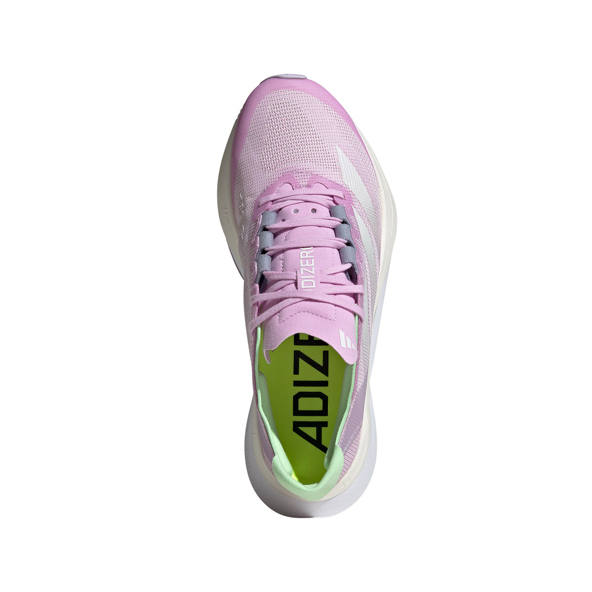 adidas adizero Boston 12 Bliss Lilac/Zero Metallic/Semi Green Spark