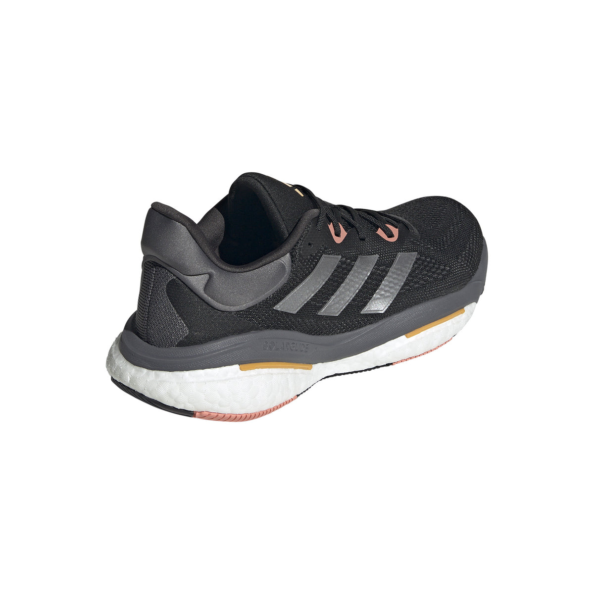 adidas Solar Glide 6 Core Black/Iron Metallic/Preloved Yellow