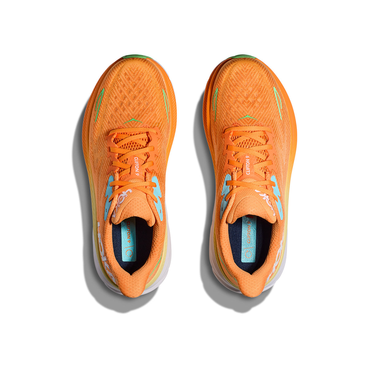 Hoka Clifton 9 Solar Flare/Sherbet