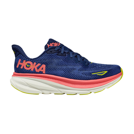 Hoka Clifton 9 Evening Sky/Coral