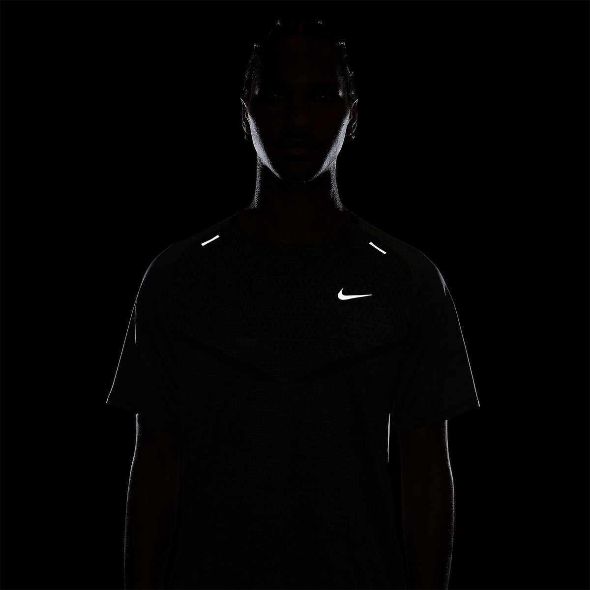 Nike Dri-FIT ADV Techknit Ultra Maglietta Black/Smoke Grey/Reflective Silver