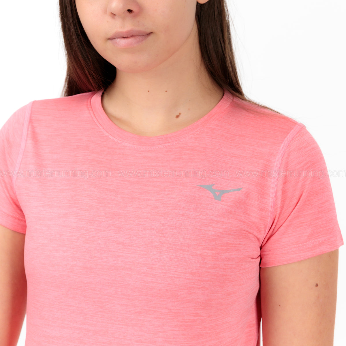 Mizuno Impulse Core Maglietta Sunkissed Coral