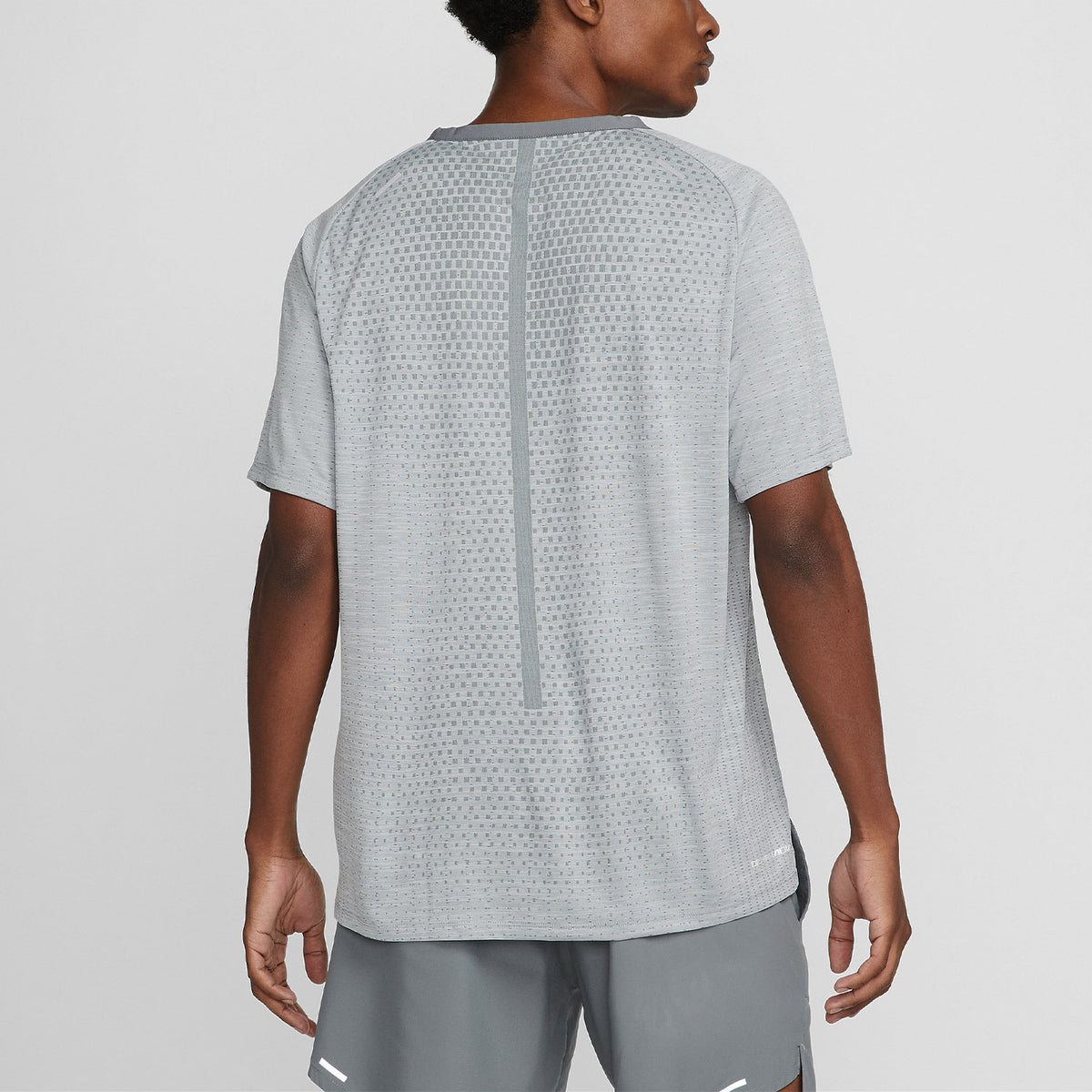 Nike Dri-FIT ADV Techknit Ultra Maglietta Smoke Grey/Grey Fog/Reflective Silver