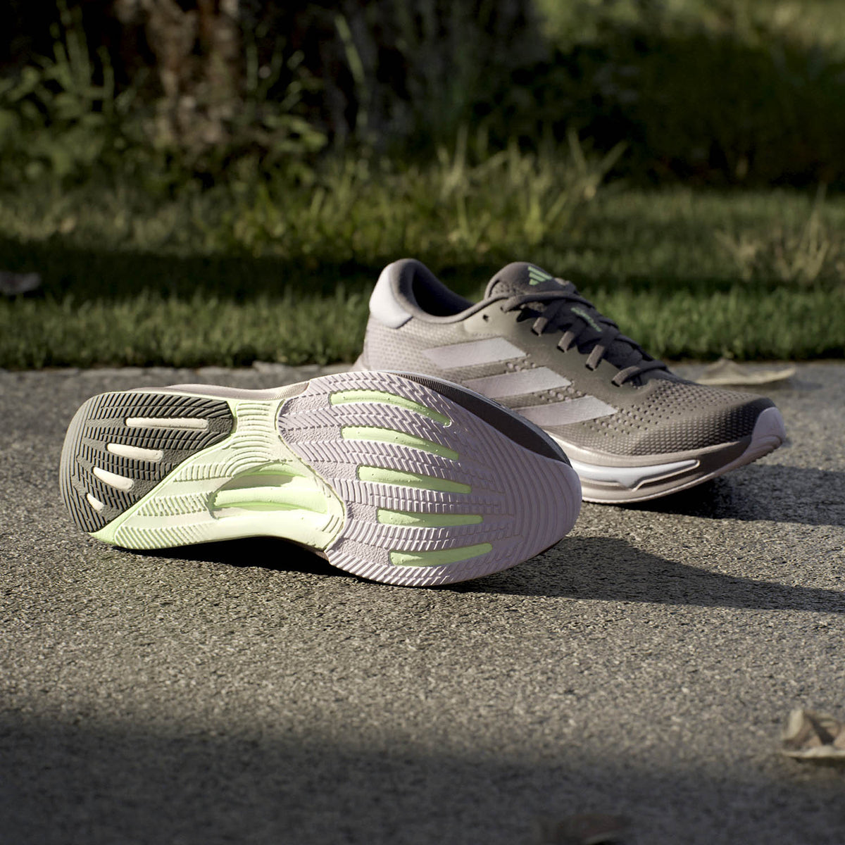 adidas Supernova Rise Aurora Black/Shadow Violet/Green Spark