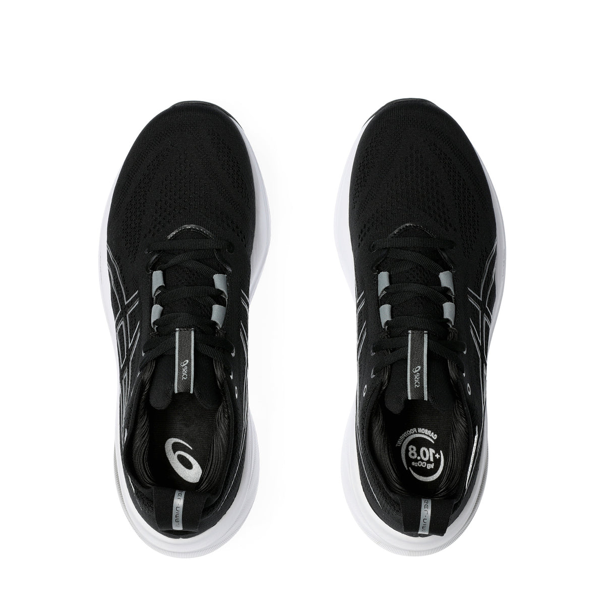 Asics Gel Nimbus 26 Black/Graphite Grey
