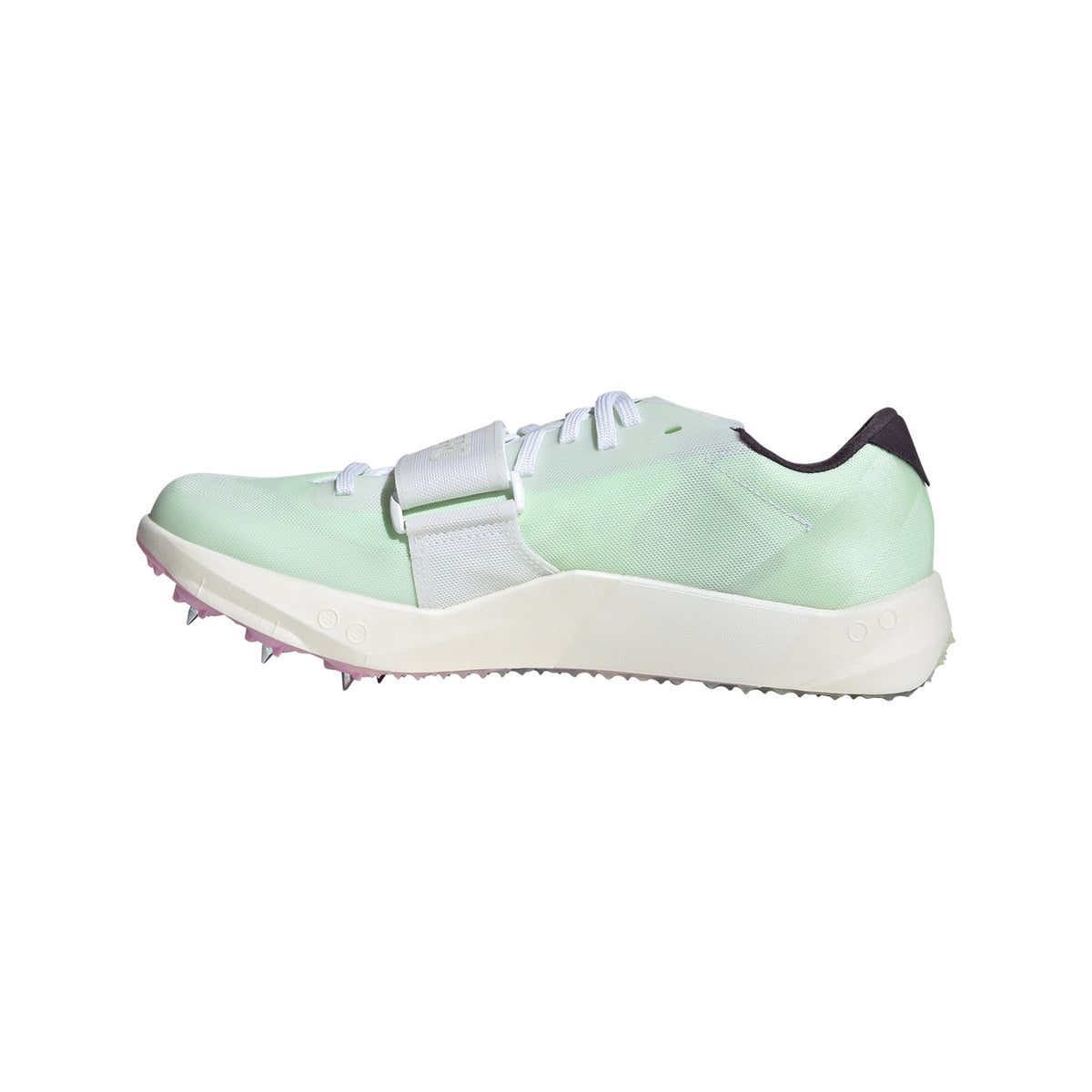 adidas Adizero Triple Jump/Pole Vault Cloud White/Core Black/Green Spark