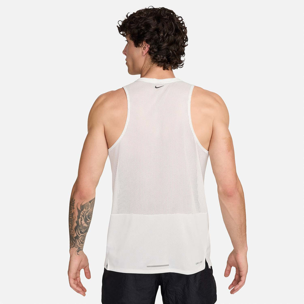 Nike Dri-FIT Rise 365 Canotta Summit White/Bicoastal/Black