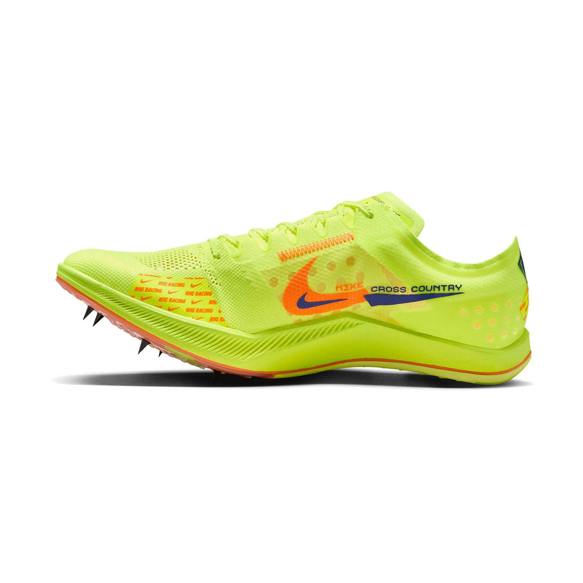Nike ZoomX Dragonfly XC Volt/Concord/Total Orange