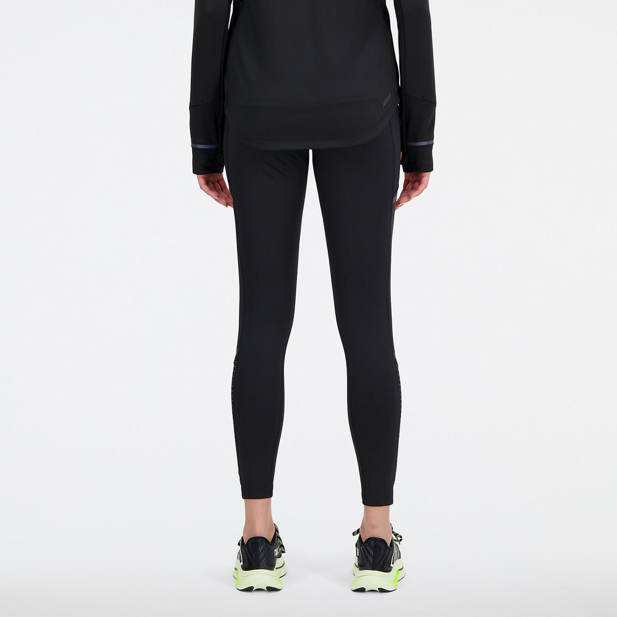 New Balance Impact Run Luminous Heat Tights Black