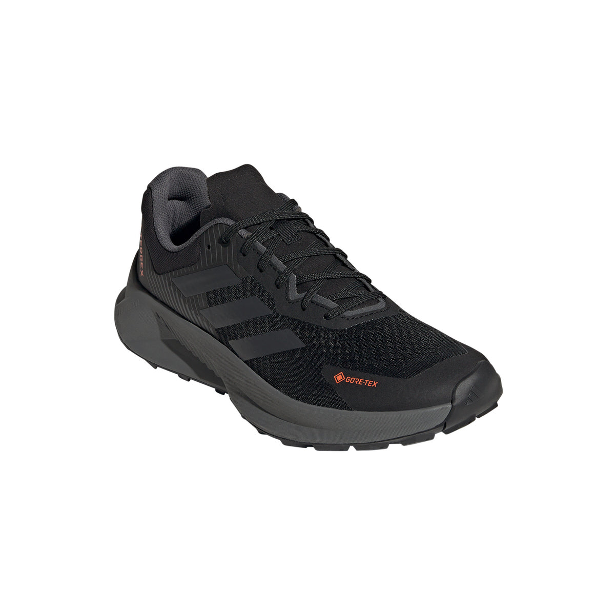 adidas Terrex Soulstride Flow GTX Core Black/Grey Six/Impact Orange