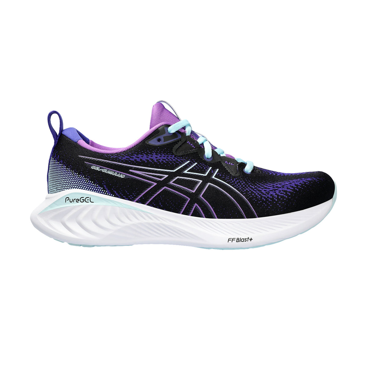 Asics Gel Cumulus 25 Black/Aquamarine