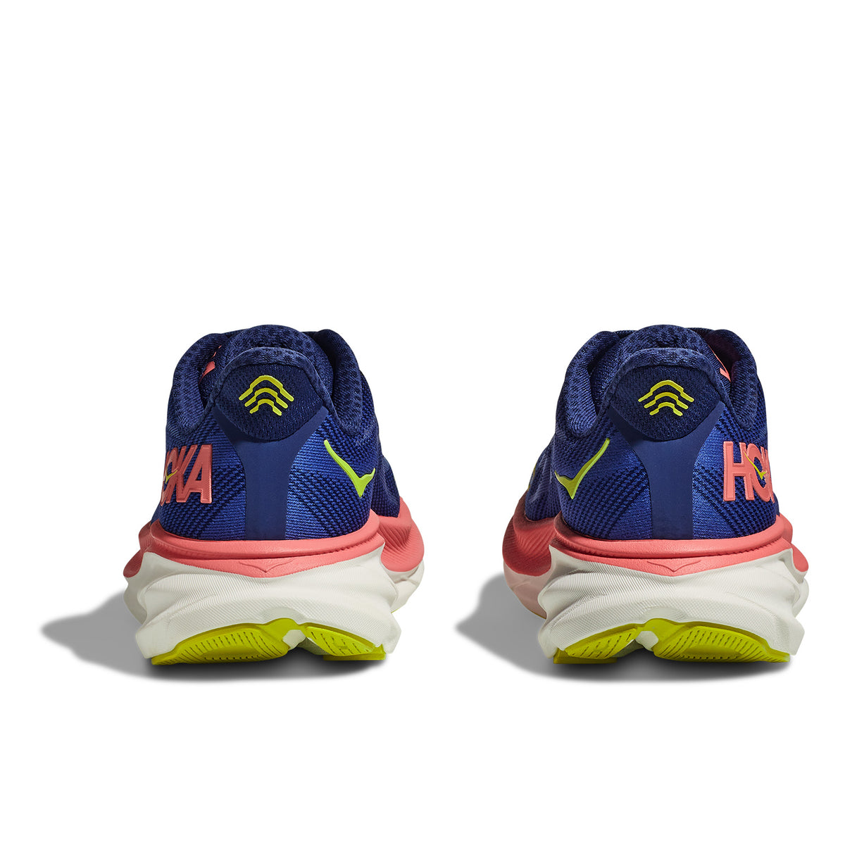 Hoka Clifton 9 Evening Sky/Coral