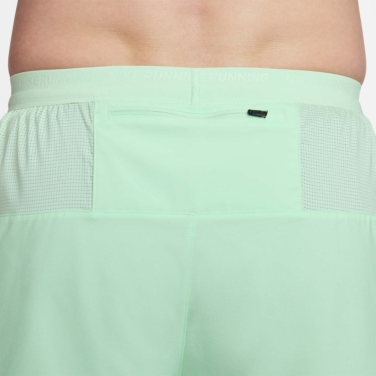 Nike Dri-FIT Stride Hybrid 2 in 1 5in Pantaloncini Vapor Green/Dark Stucco/Reflective Silver