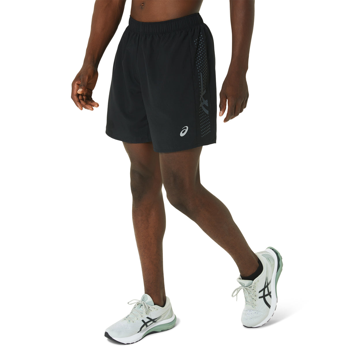 Asics Icon 7in Pantaloncini Performance Black/Carrier Grey