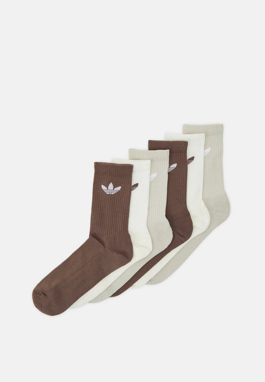 adidas Originals UNISEX 6 PACK - Calze