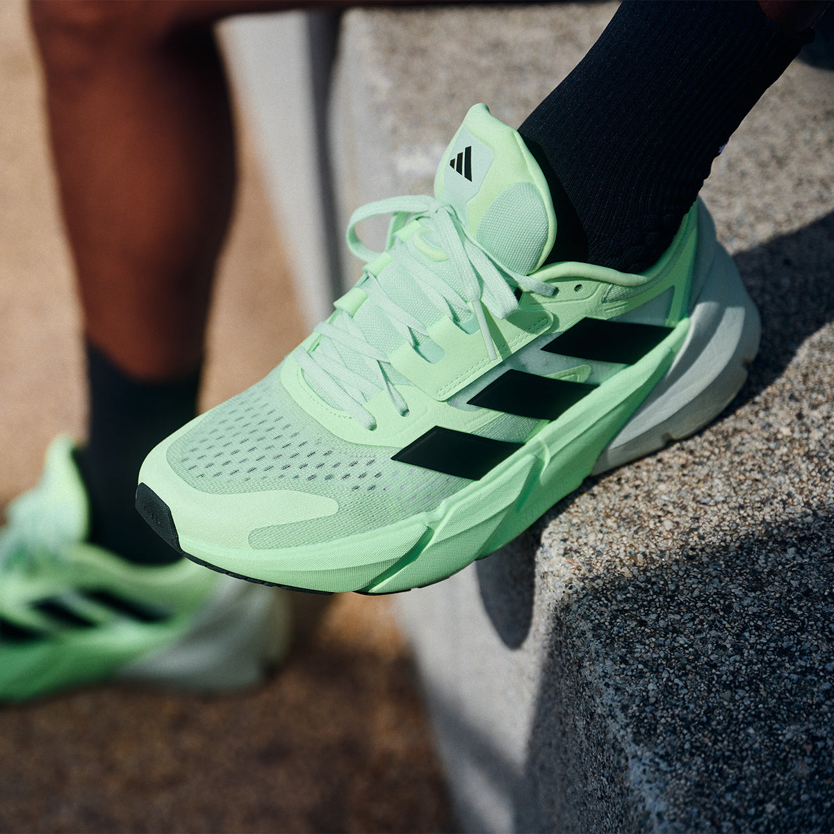 adidas Adistar 2 Semi Green Spark/Core Black