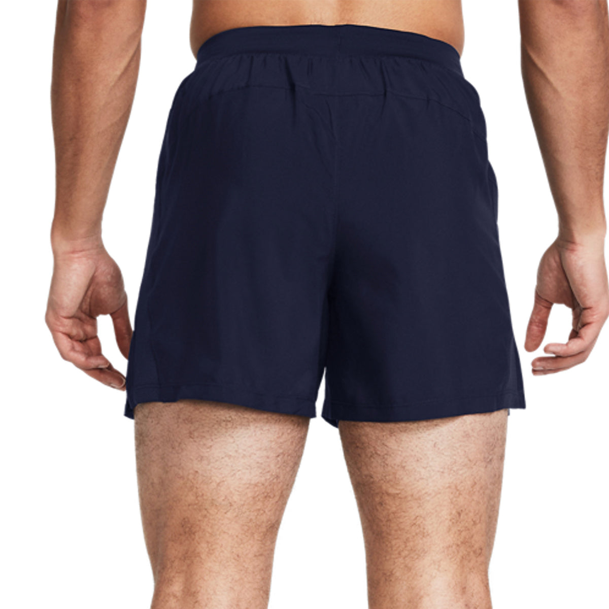 Under Armour Launch 5in Pantaloncini Midnight Navy/Reflective